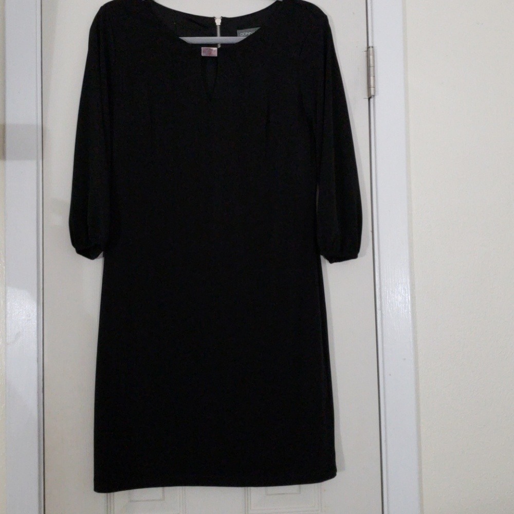 Black dress